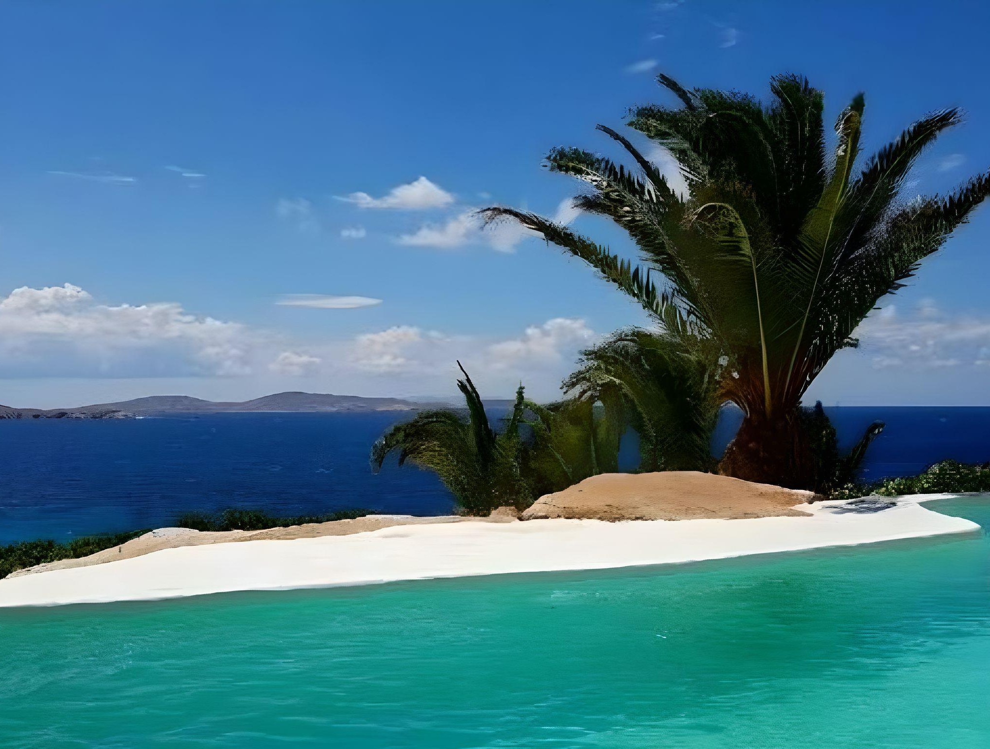 Villa de luxe Mykonos à Agios Ioannis avec vue sur la mer et piscine privée